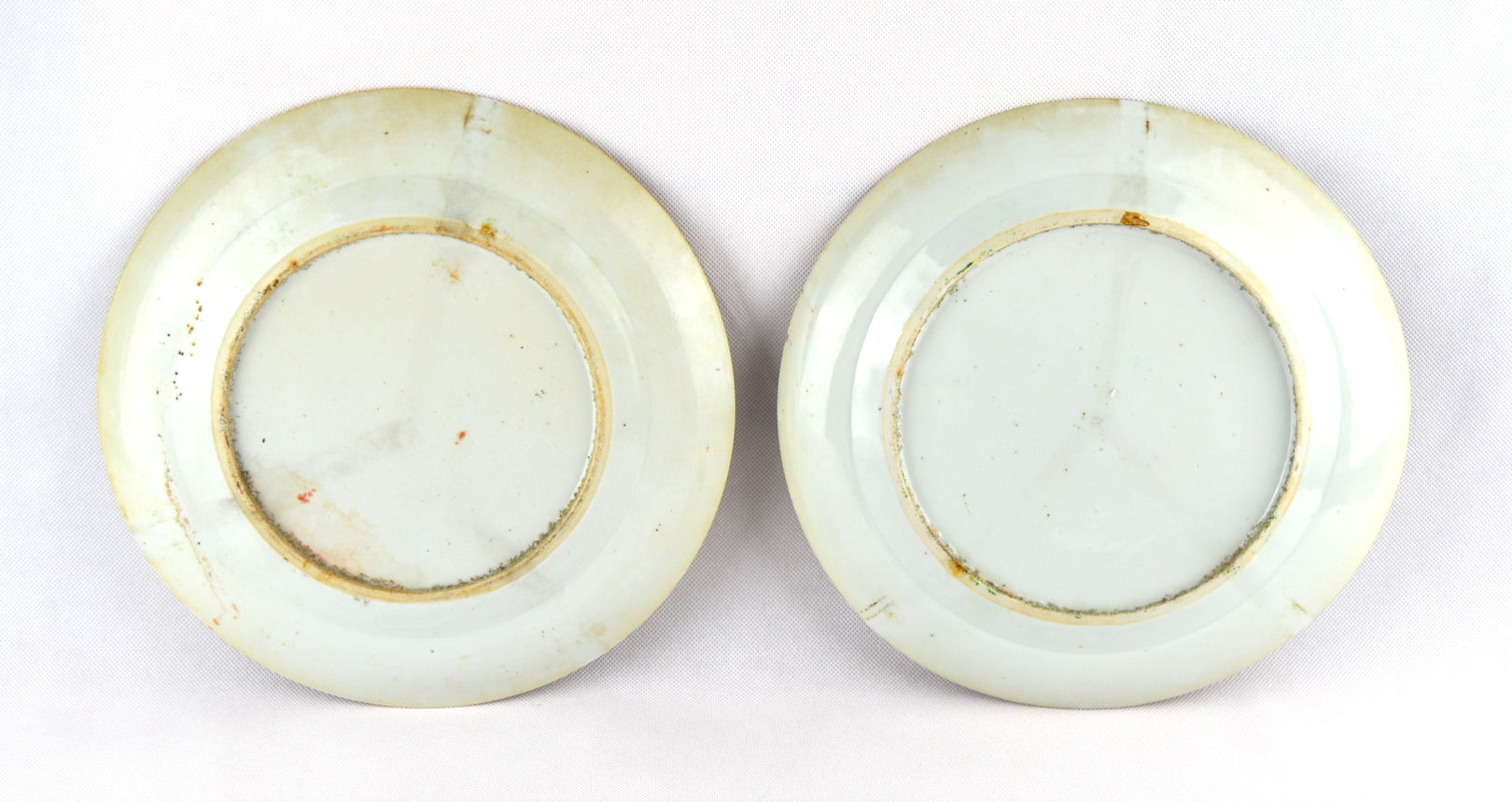 Pair of Famille Rose Plates