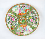 Pair of Famille Rose Plates