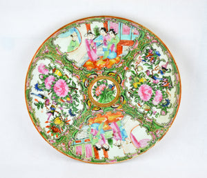 Pair of Famille Rose Plates