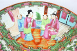 Pair of Famille Rose Plates