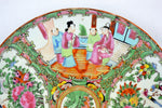Pair of Famille Rose Plates