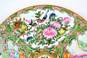 Pair of Famille Rose Plates
