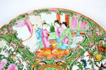 Pair of Famille Rose Plates