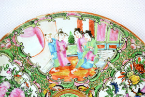 Pair of Famille Rose Plates