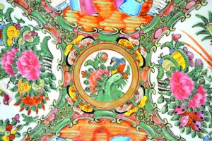 Pair of Famille Rose Plates