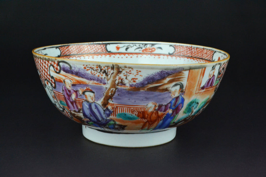 18th Century Export Famille Rose Bowl