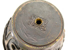 Japanese Bronze Meiji Vase