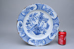 Large 18th Century Delft Plate