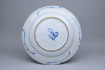 Large 18th Century Delft Plate