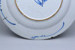 Large 18th Century Delft Plate