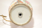 19th Century Famille Rose Vase Lamp