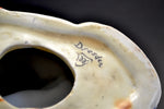 Porcelain Laughing Buddha Figure with Five Children