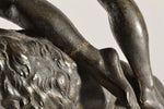 French Art Nouveau Spelter Figure