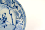 Small Kangxi Plate - Fisherman