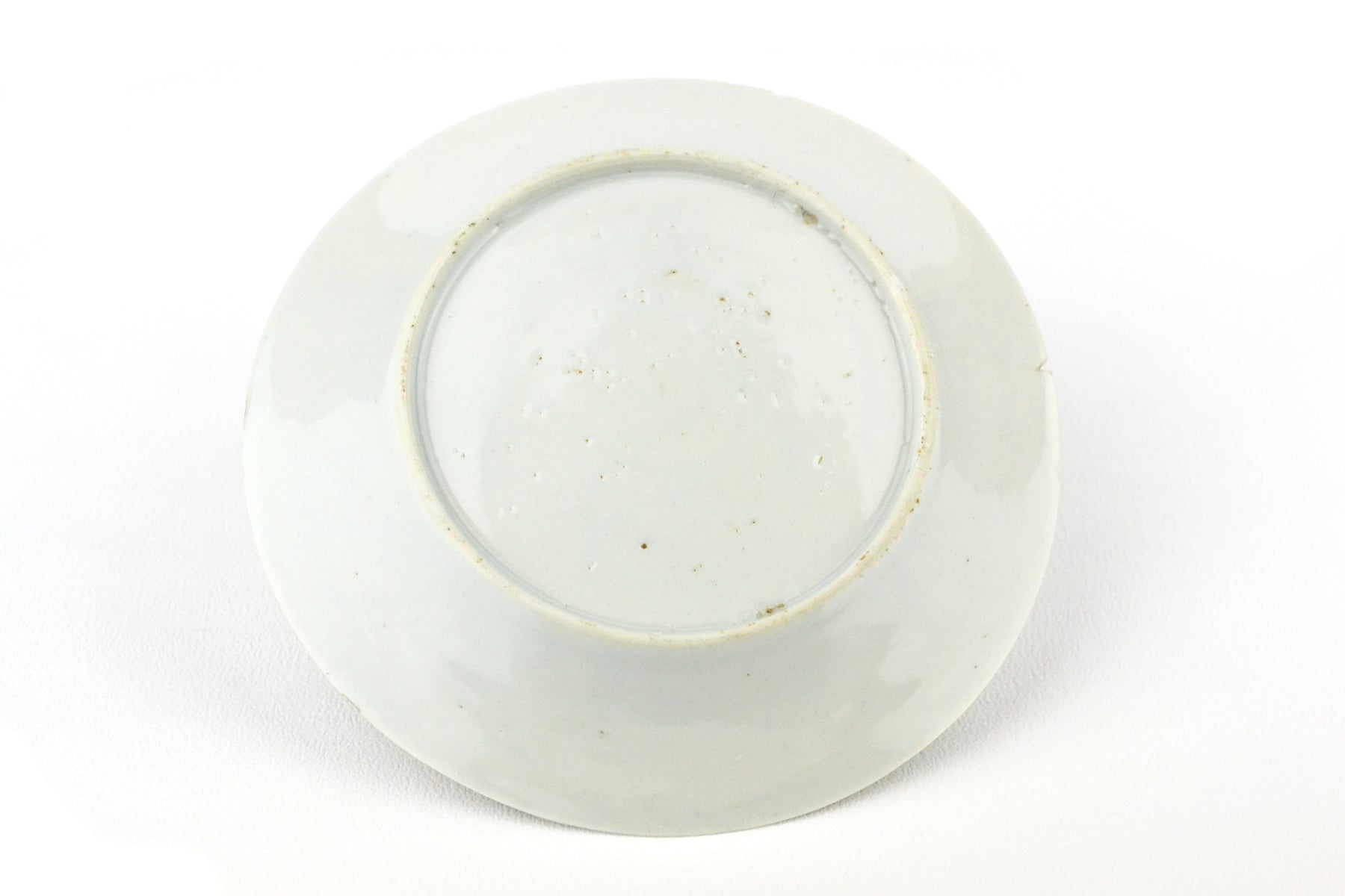 Small Kangxi Plate - Fisherman