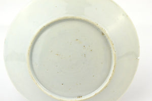 Small Kangxi Plate - Fisherman