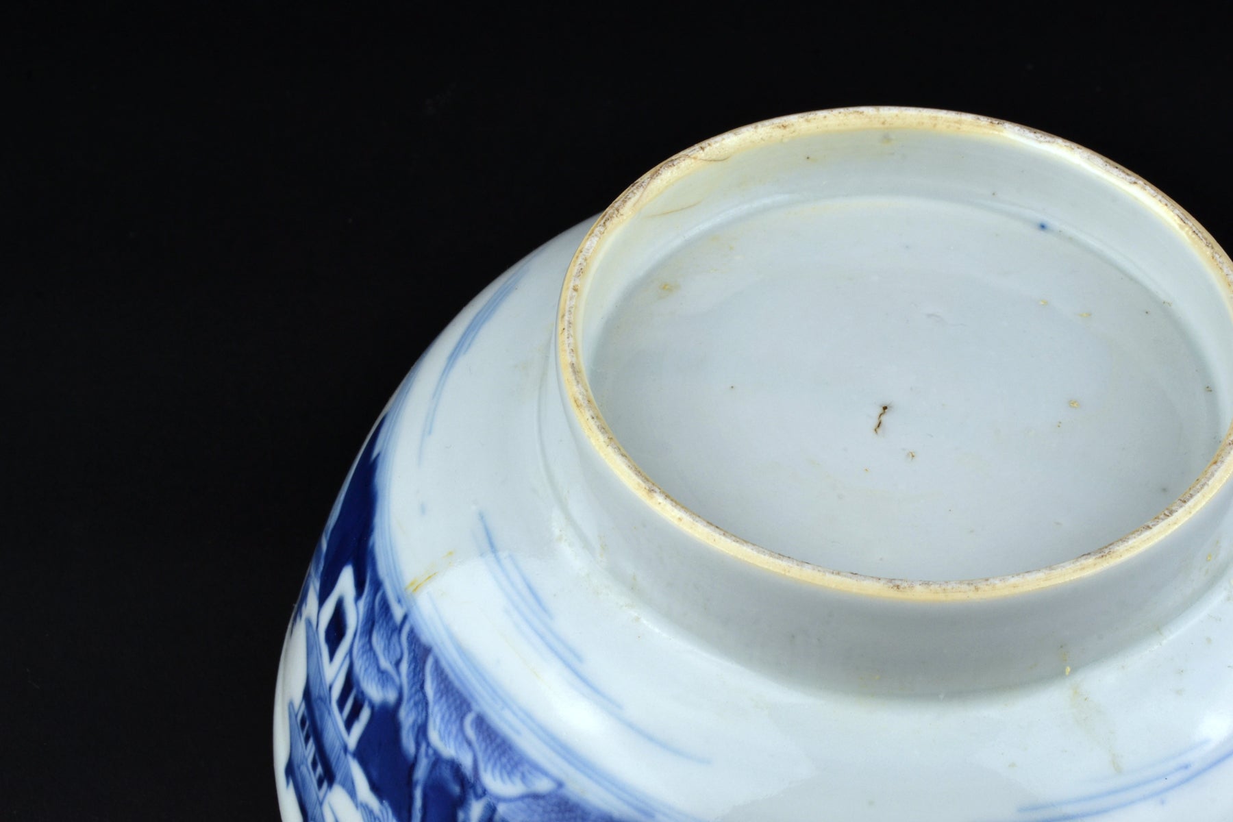 Qianlong Blue & White Bowl