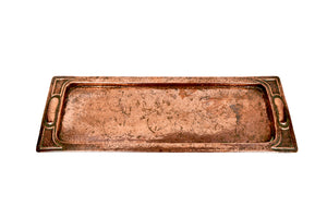 Arts & Crafts Copper Tray