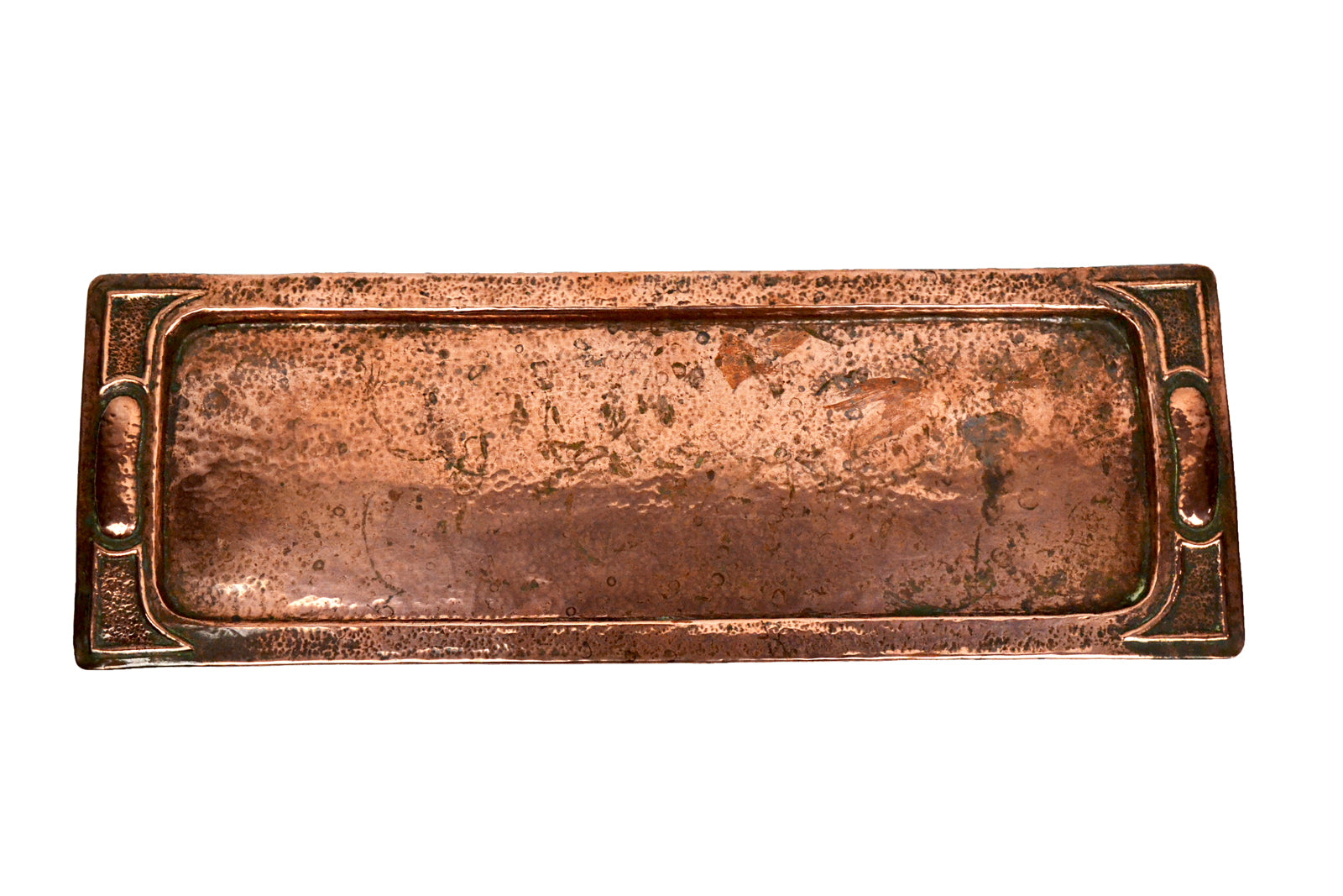 Arts & Crafts Copper Tray