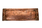 Arts & Crafts Copper Tray