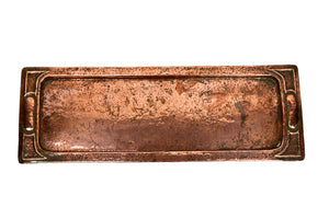 Arts & Crafts Copper Tray