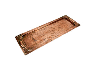 Arts & Crafts Copper Tray