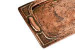 Arts & Crafts Copper Tray