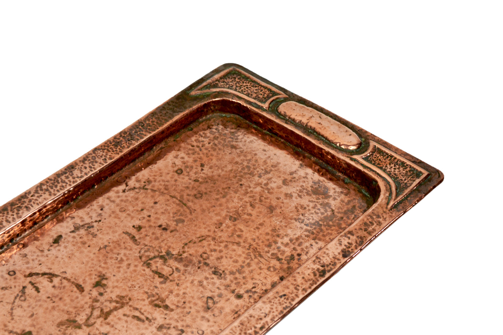 Arts & Crafts Copper Tray