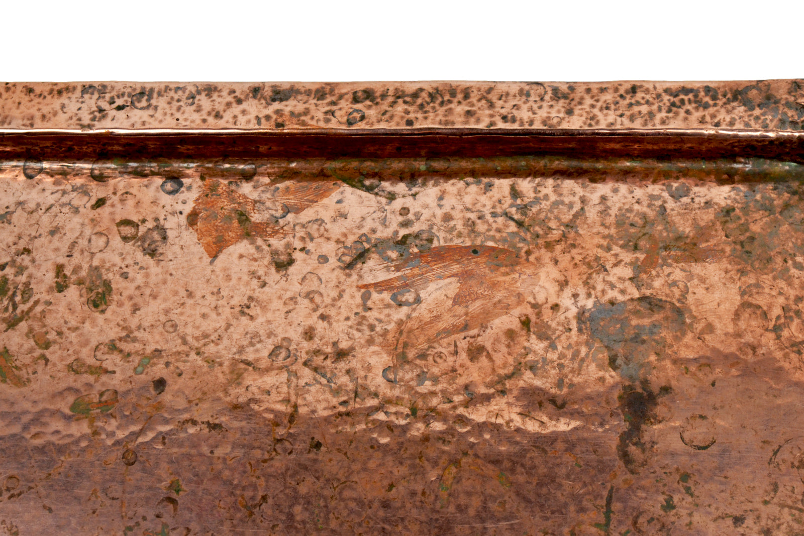 Arts & Crafts Copper Tray