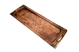 Arts & Crafts Copper Tray