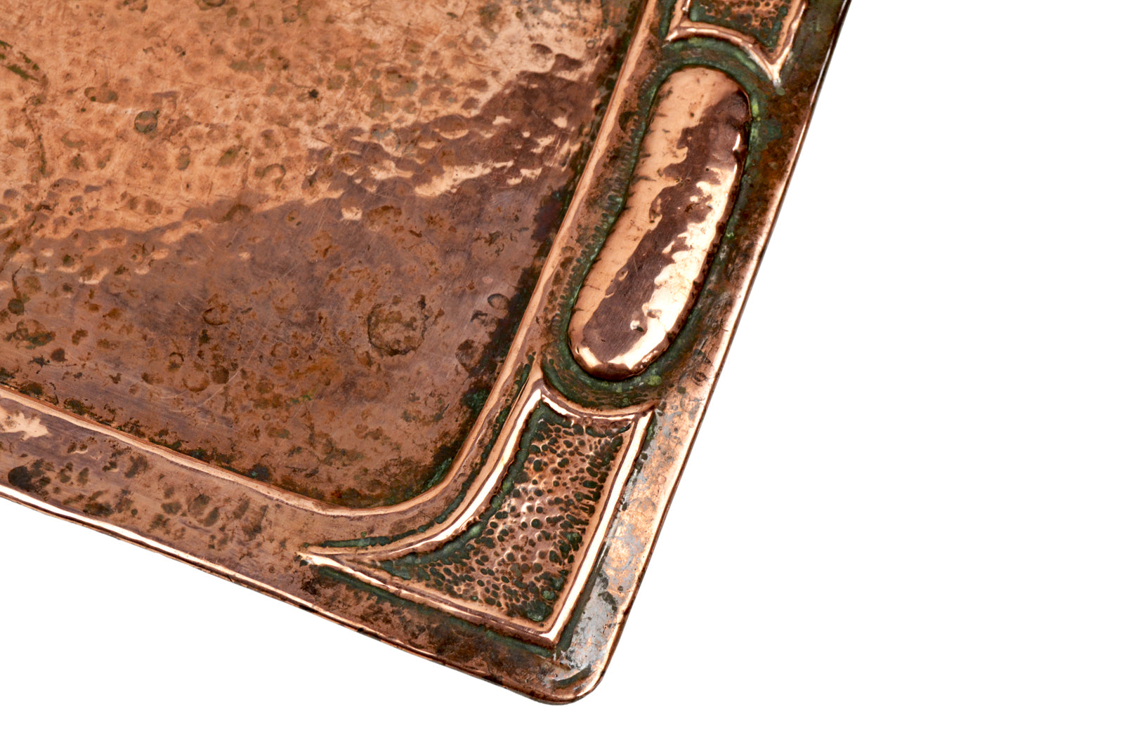 Arts & Crafts Copper Tray
