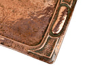 Arts & Crafts Copper Tray