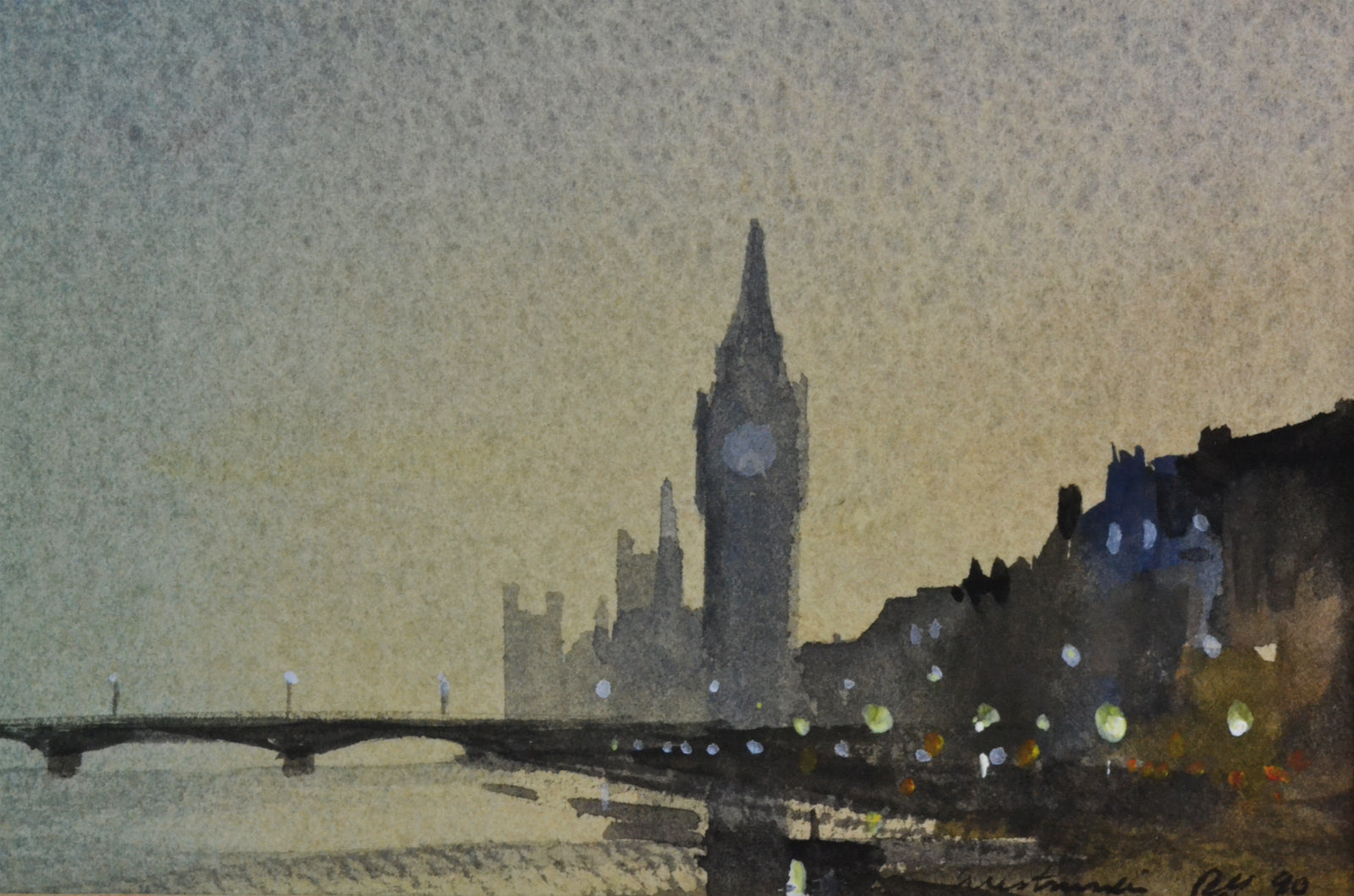 Westminster Watercolour