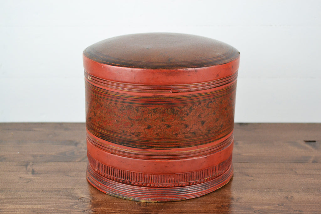 Burmese Lacquer Box