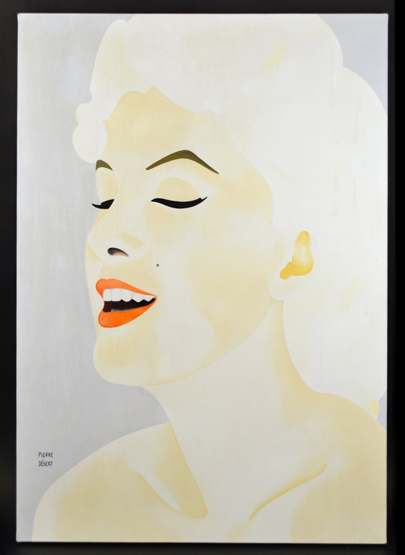 Marilyn Monroe Diptych 2/2