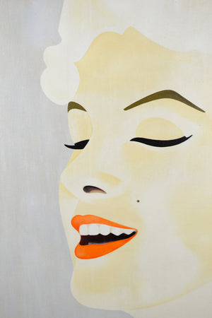 Marilyn Monroe Diptych 2/2