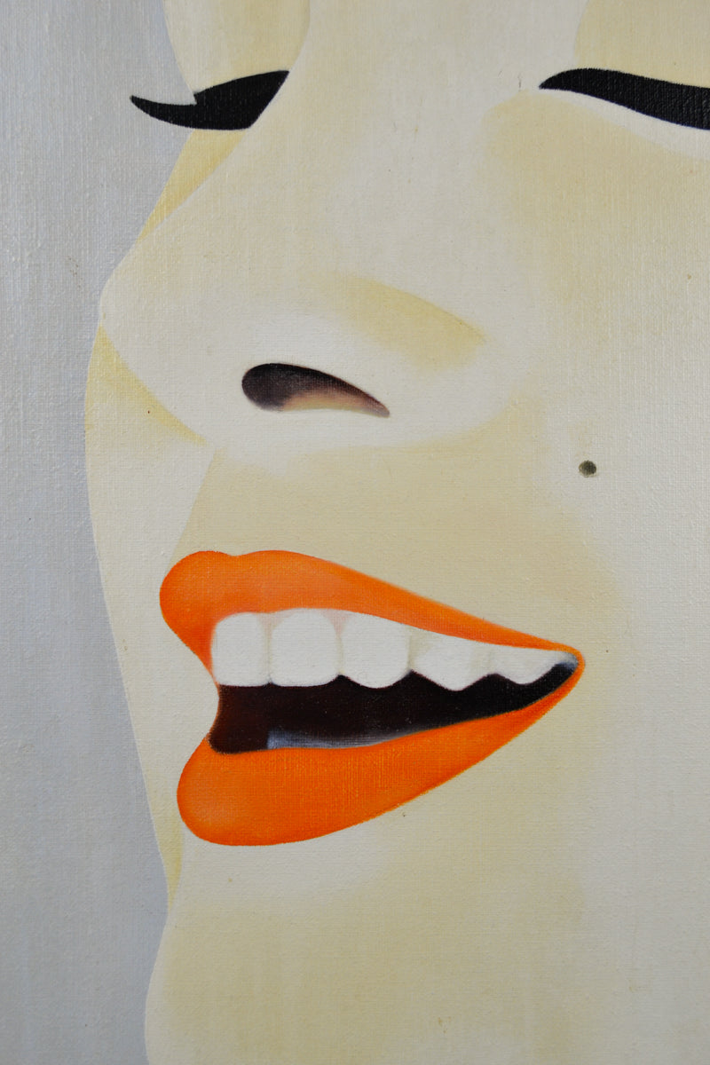 Marilyn Monroe Diptych 2/2