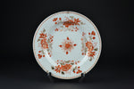 18th Century Blood and Milk Export Plate