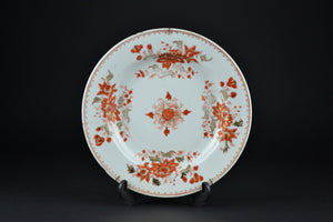 18th Century Blood and Milk Export Plate
