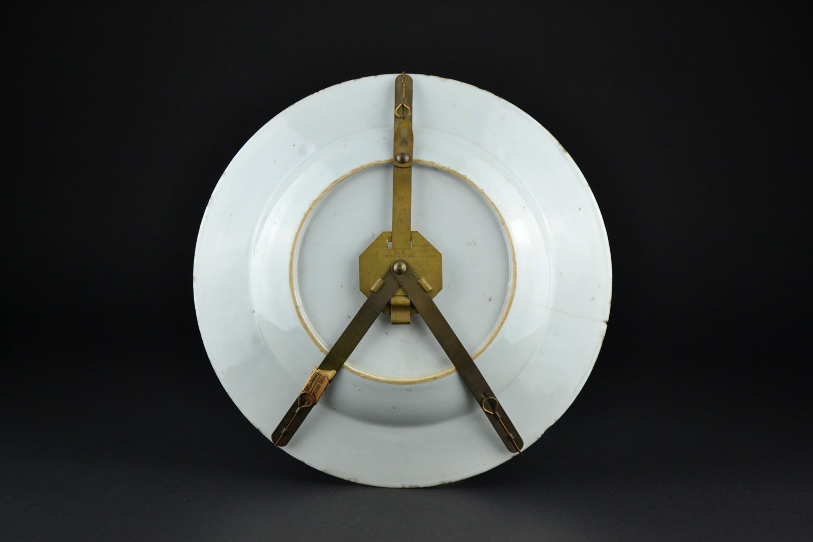 18th Century Blood and Milk Export Plate