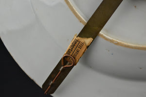 18th Century Blood and Milk Export Plate
