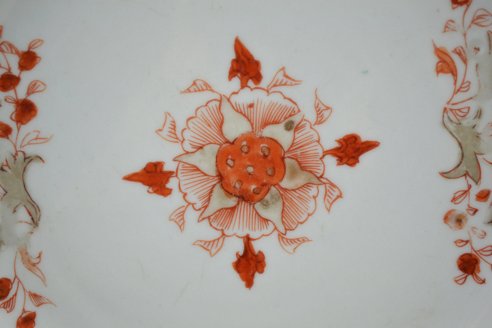 18th Century Blood and Milk Export Plate