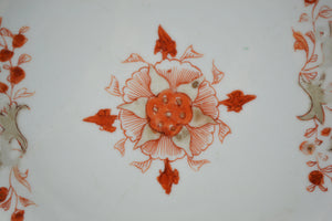 18th Century Blood and Milk Export Plate