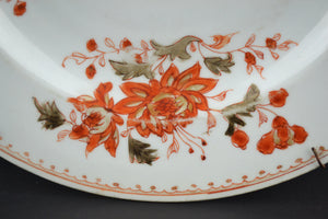18th Century Blood and Milk Export Plate