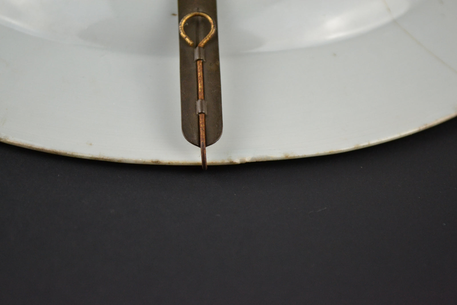 18th Century Blood and Milk Export Plate