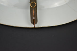 18th Century Blood and Milk Export Plate