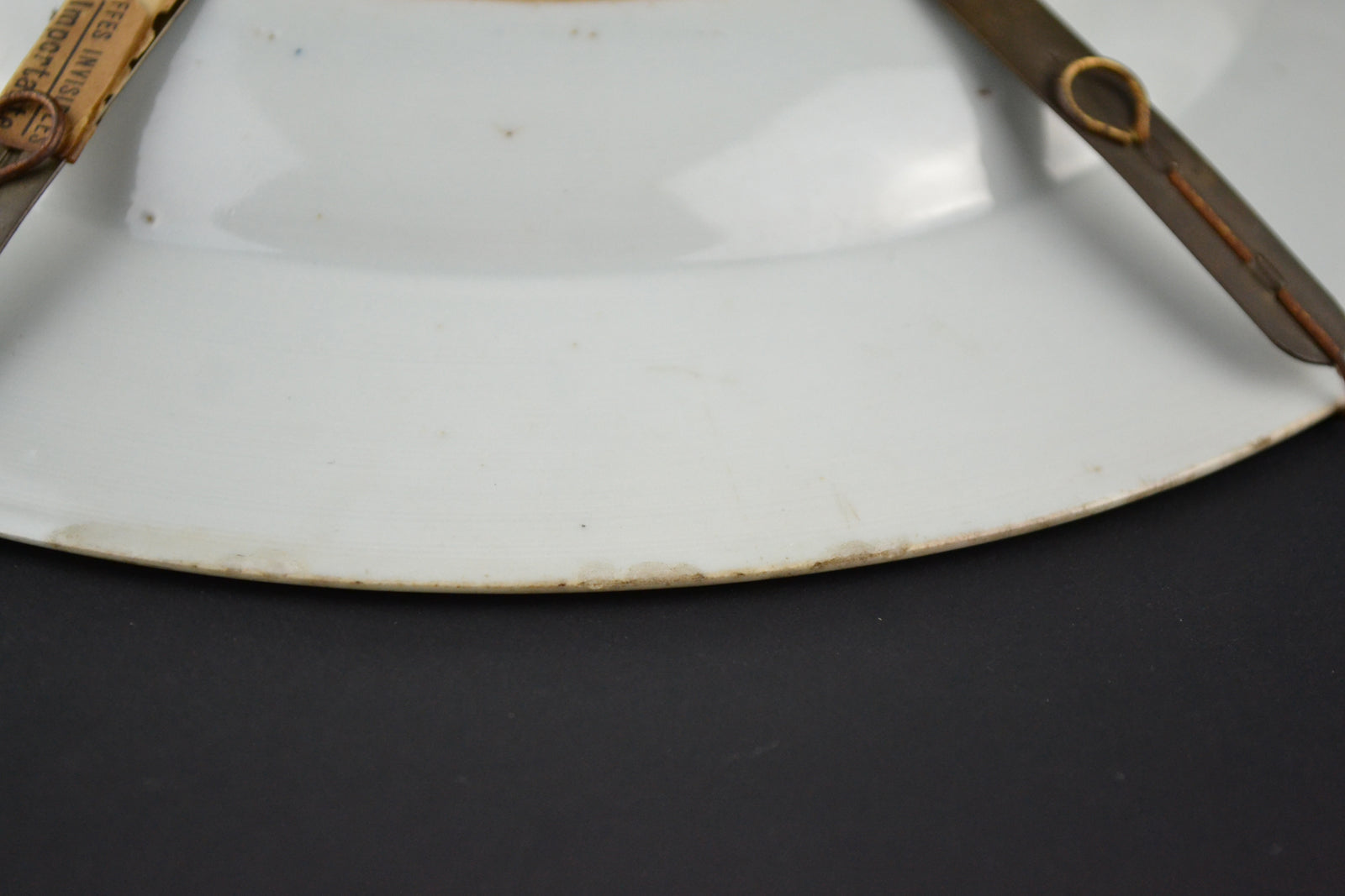 18th Century Blood and Milk Export Plate