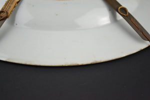 18th Century Blood and Milk Export Plate