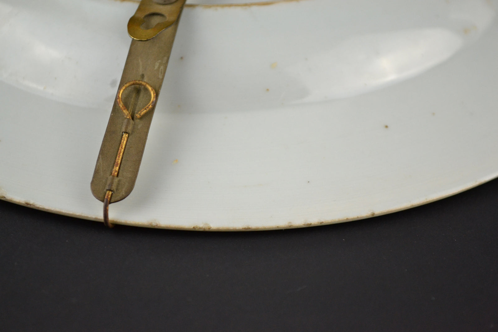 18th Century Blood and Milk Export Plate
