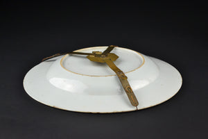 18th Century Blood and Milk Export Plate